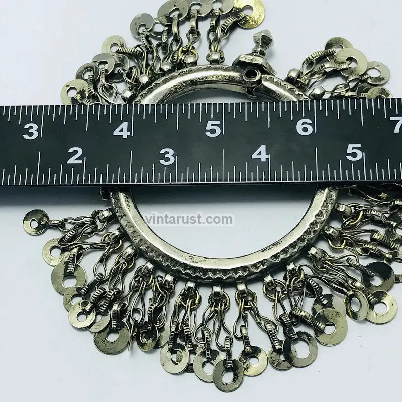Tribal Kuchi Bangles Bracelet With Dangling Tassels