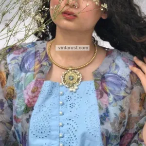 Vintage Bohemian Hasli Ethnic Handmade Choker