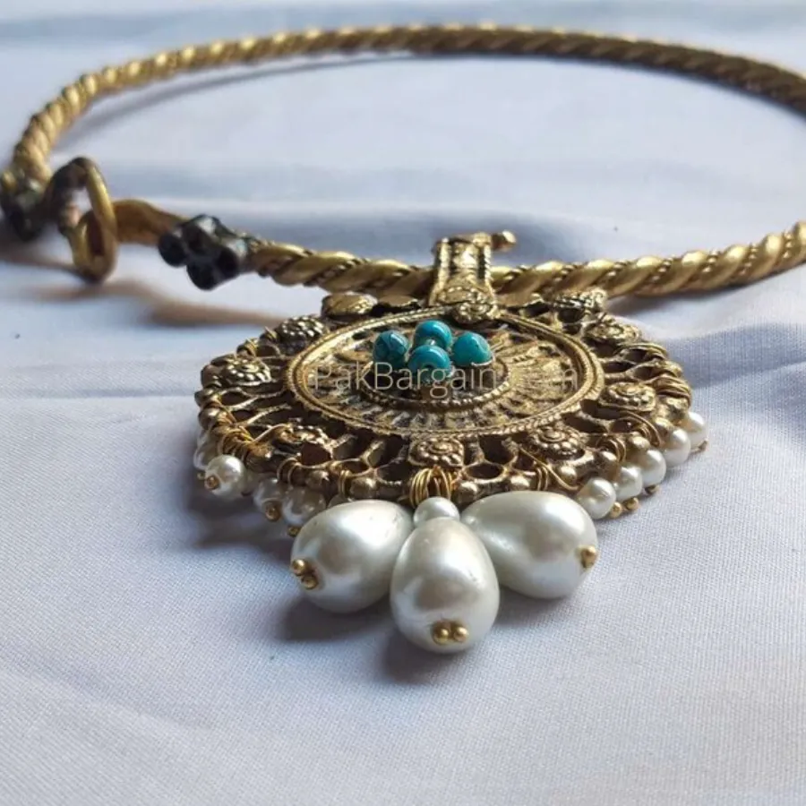 Vintage Bohemian Hasli Ethnic Handmade Choker