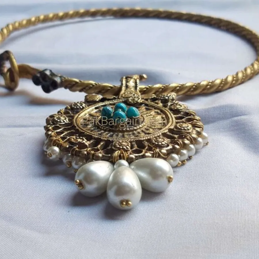 Vintage Bohemian Hasli Ethnic Handmade Choker