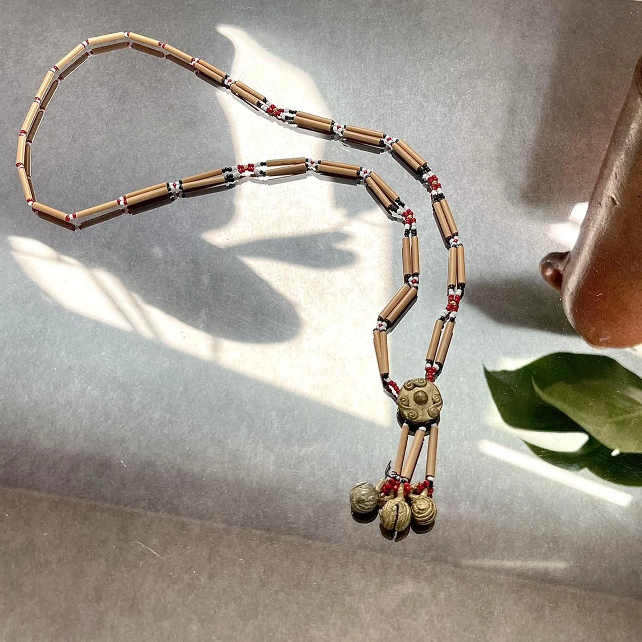 Vintage Hanging Bells Necklace