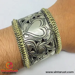 Vintage Statement Boho Tribal Cuff Bracelet