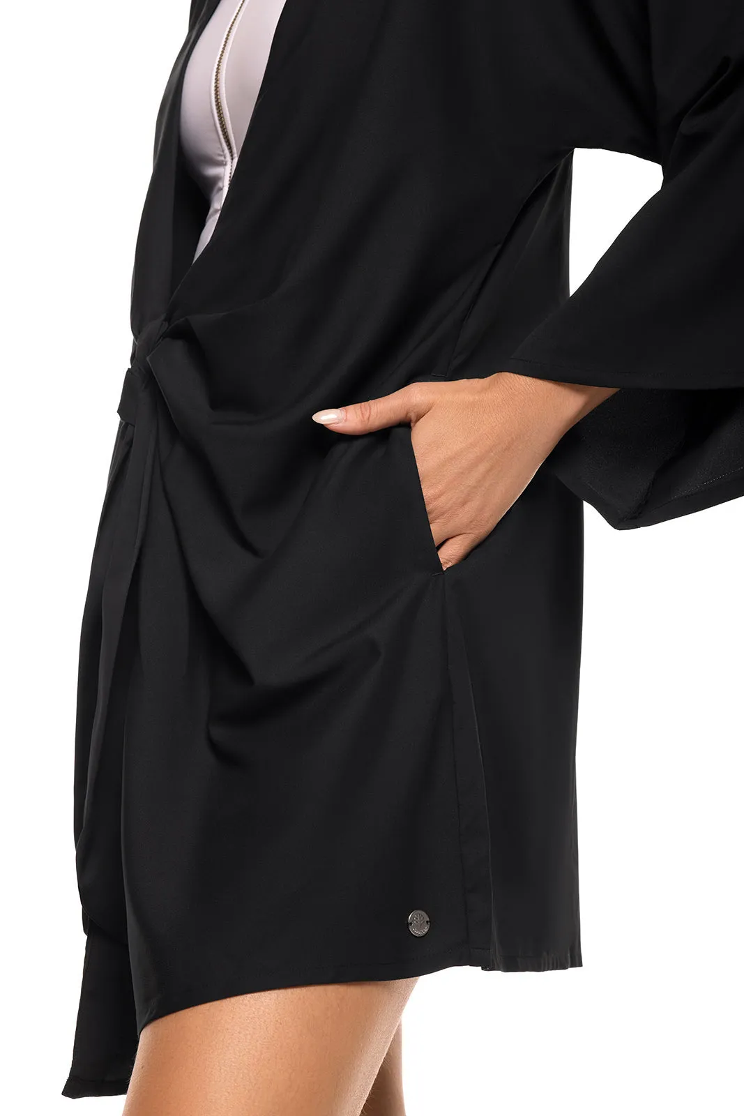 Women's Ocean Drive Cover-Up  |  Black