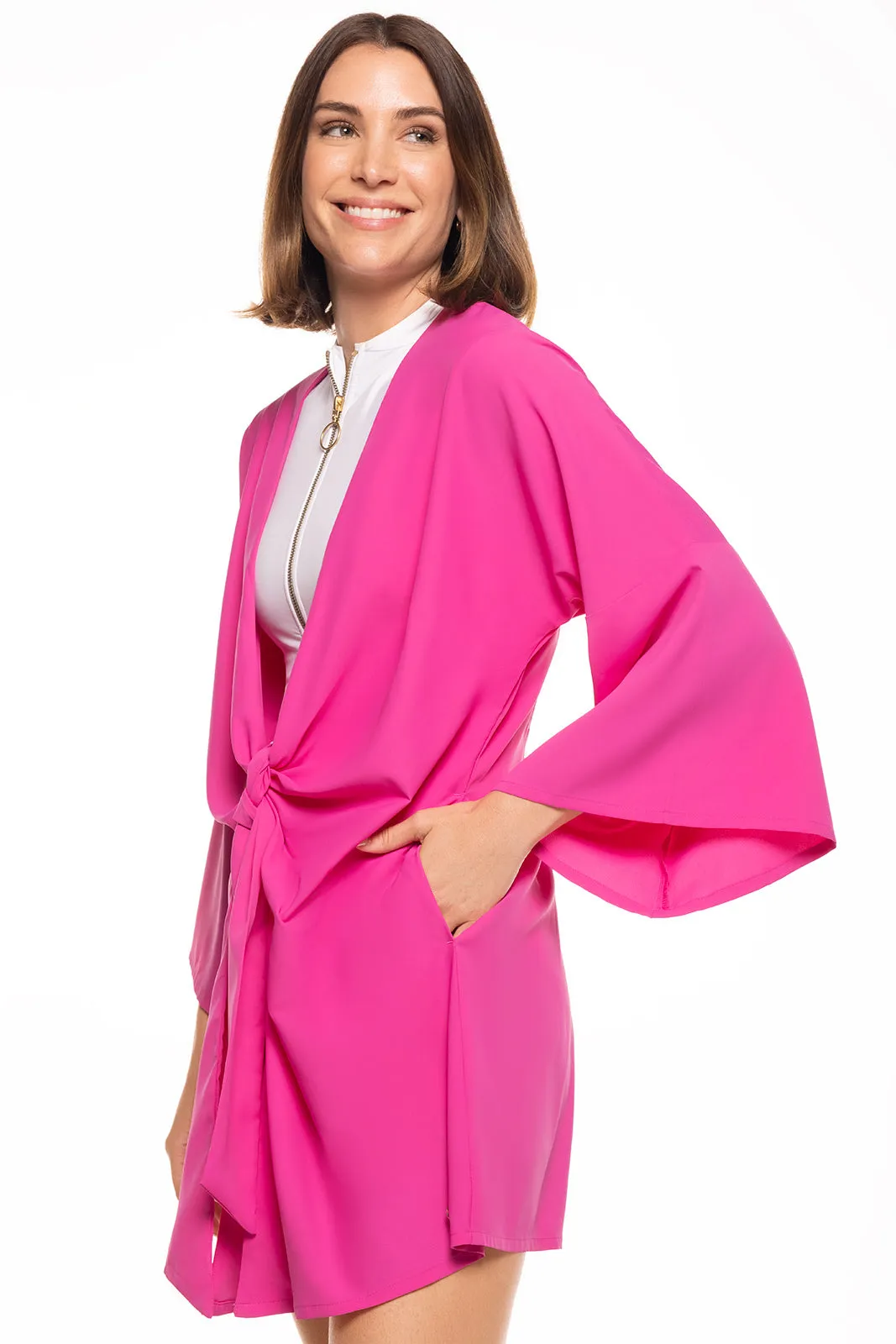 Women's Ocean Drive Cover-Up | Magnolia Pink