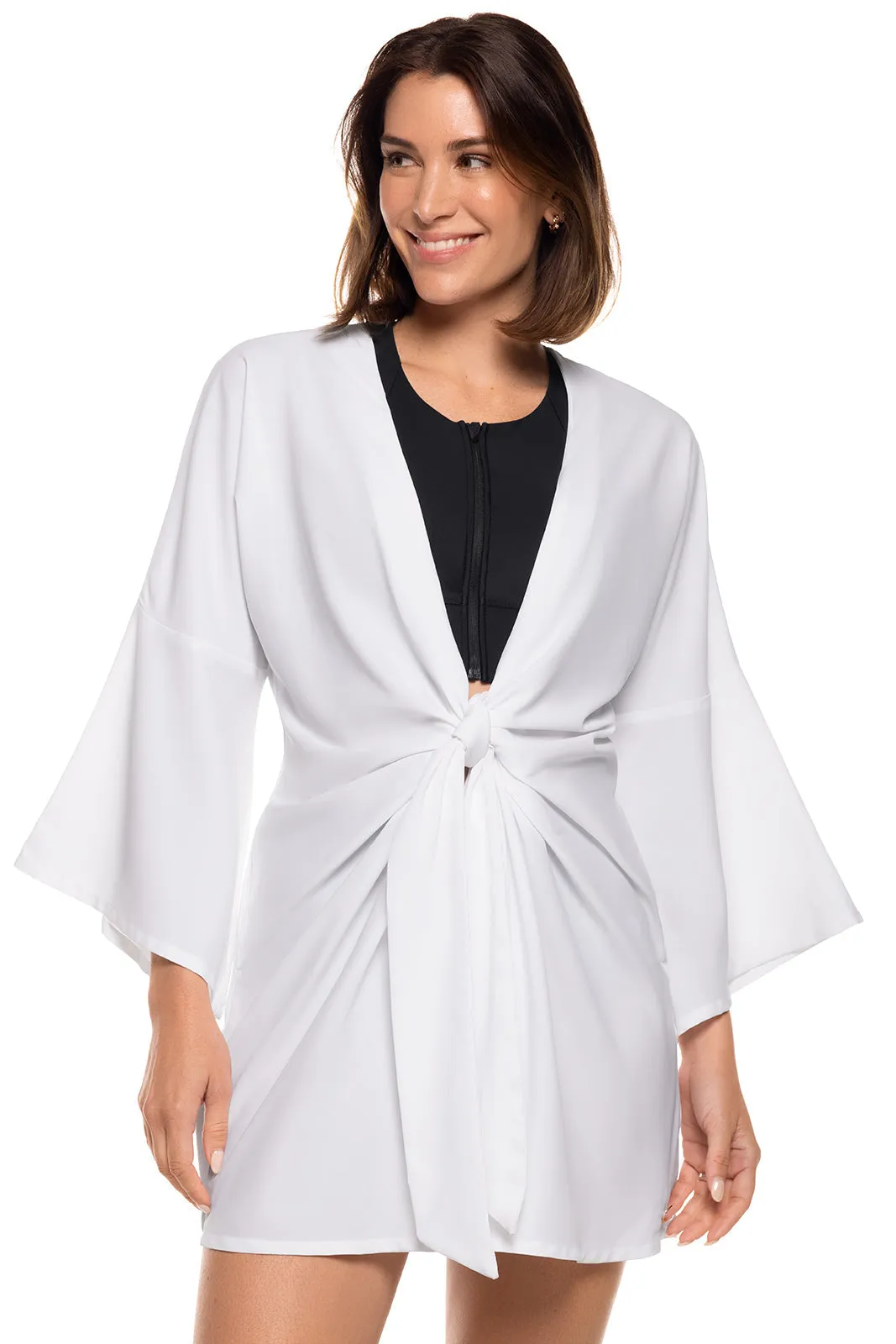 Women's Ocean Drive Cover-Up  |  White