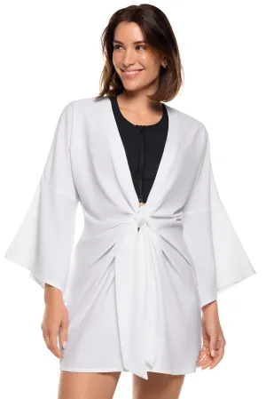 Women's Ocean Drive Cover-Up  |  White