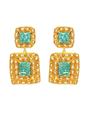 Yasmin Earrings (Ocean)
